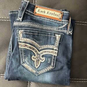 Rock Revival Women's Blue Jeans